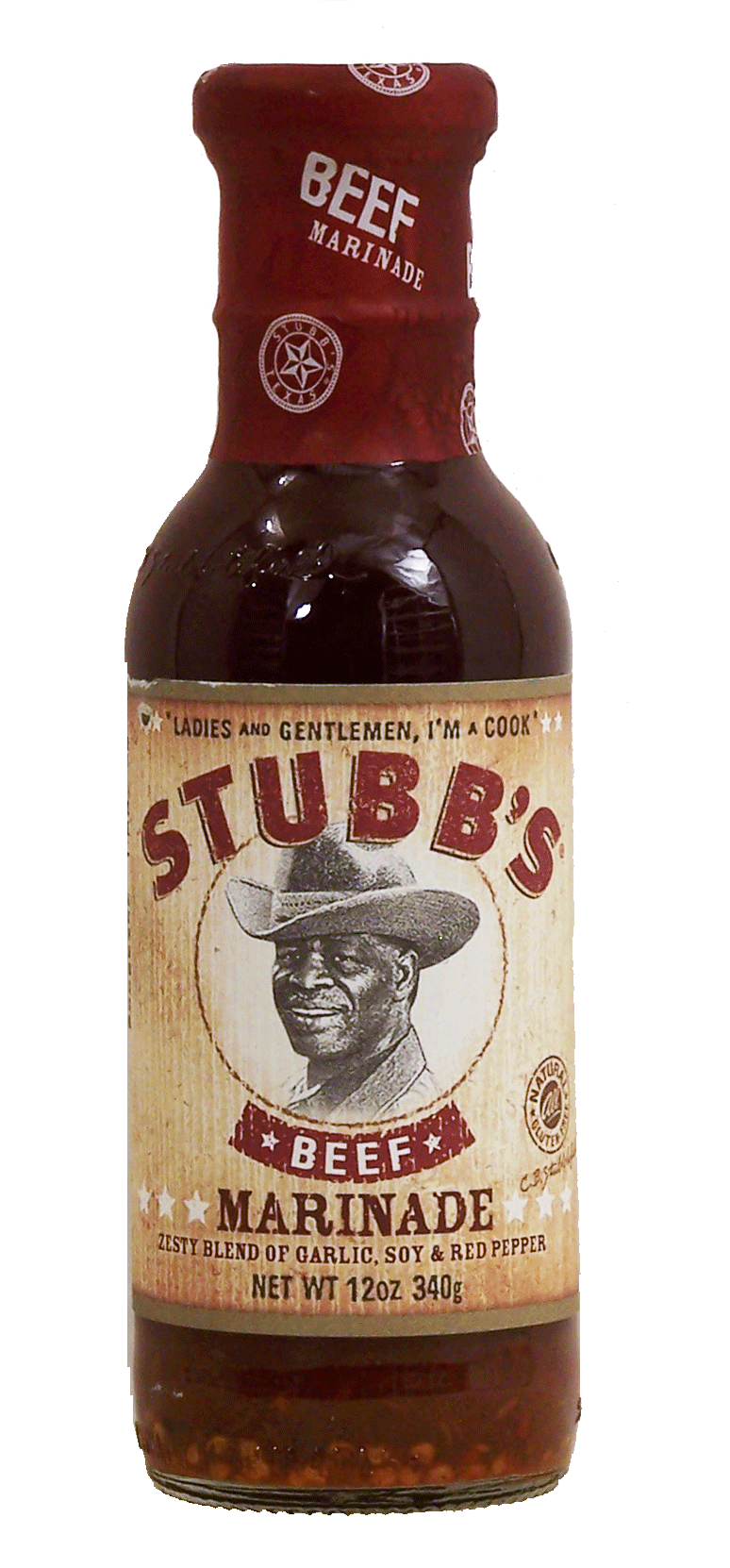 Stubb's  beef marinade, zesty blend of garlic, soy & red pepper Full-Size Picture